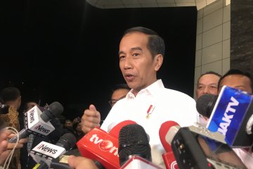 Jokowi ingatkan dukung-mendukung harus "fair"