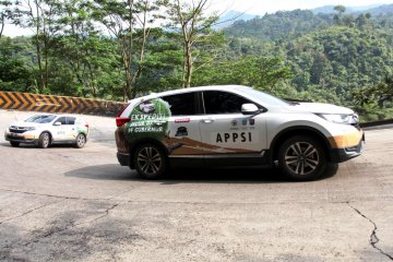 Jelajah Nusantara CR-V Turbo tempuh 1.400km Aceh-Padang