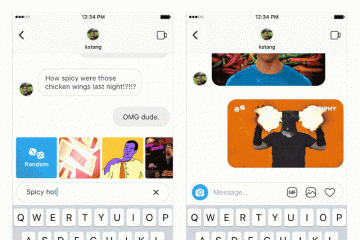 Cara membagikan GIF melalui "direct message" Instagram