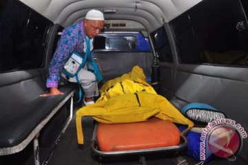 Seorang calhaj kloter BTH 06 meninggal di RS Mekkah