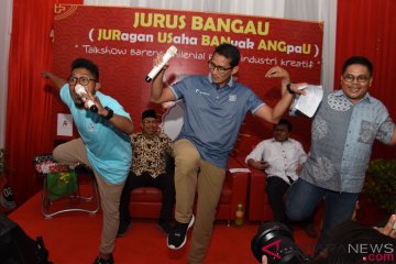 Jurus Bangau Sandiaga Uno