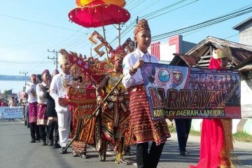 Kemah Budaya Kaum Muda dilaksanakan di kompleks Prambanan