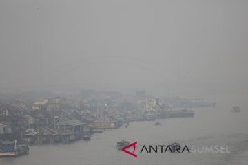 Kabut Asap Palembang