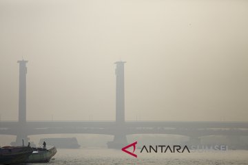 Kabut Asap Palembang