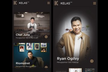 Kelas.com sediakan kursus online dengan mentor profesional