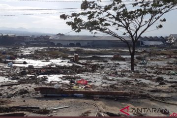 Warga Sukabumi korban tsunami Palu ditemukan selamat