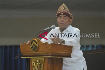 Ryamizard Ryacudu beri kuliah umum di UIn Raden Fatah