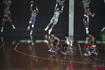 Pelatnas Wheelchair Basketball Asian Para Games