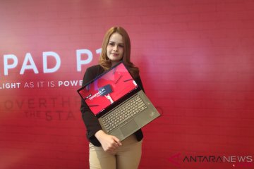 Lenovo hadirkan ThinkPad P1 untuk profesional
