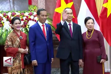 Presiden minta Vietnam hilangkan hambatan perdagangan