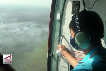 Titik api di Sumsel mulai meningkat