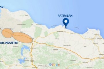 Proyek Pelabuhan Patimban sesuai jadwal