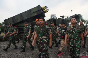 Jumlah pelanggaran di udara-perairan Indonesia turun empat tahun terakhir