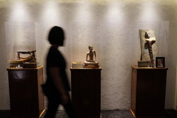 Galeri Indonesia Kaya pamerkan delapan peninggalan Majapahit