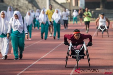 Pelatnas Balap Kursi Roda