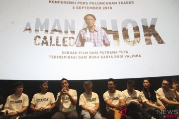 Peluncuran Teaser film "A Man Called Ahok"