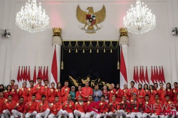 Pemberian Bonus Atlet Peraih Medali