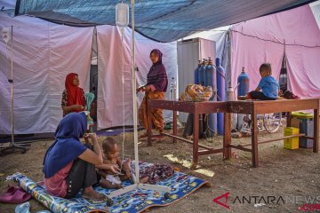 Korban gempa Lombok pertanyakan dana rumah rusak sedang-ringan
