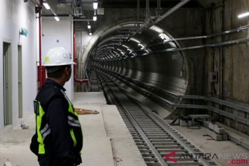 Progres Pembangunan MRT