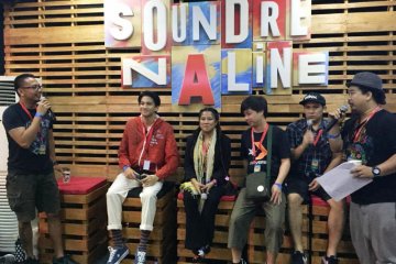 Keseruan Soundrenaline 2018 bikin musisi Asia Tenggara terkejut