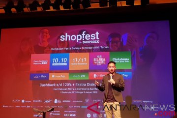 Shopback gelar pesta belanja online di Shopfest