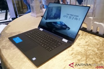 Dell luncurkan laptop XPS 15 2-in-1, diklaim yang tertipis di kelasnya