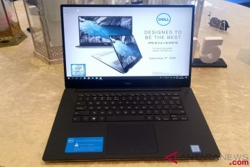 Laptop Dell XPS 15 generasi terbaru dikenalkan ke publik