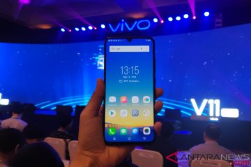 Vivo luncurkan V11 Pro dengan screen touch ID
