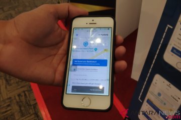Cari tempat parkir lebih mudah lewat aplikasi ParkirQ