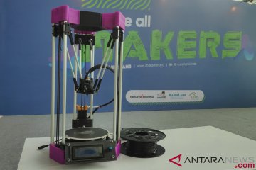 Melihat printer 3D buatan lokal BikinBot