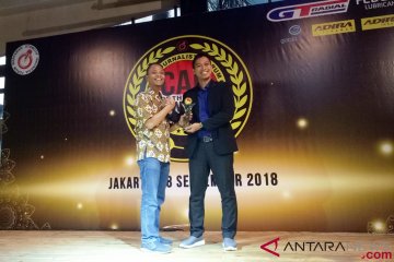 Mitsubishi Xpander raih penghargaan "Forwot Car of The Year 2018"