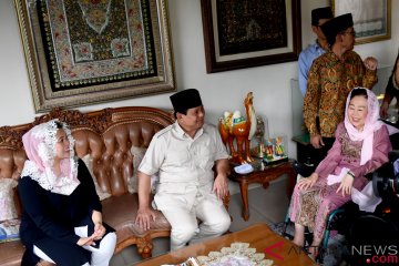 Yenny Wahid masukkan 10-12 nama di timses Prabowo-Sandiaga