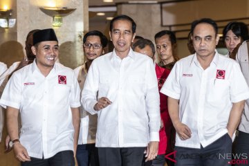 Jokowi: Projo bukan relawan "kardus"