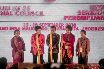 Ketum Kowani calonkan diri jadi wakil presiden ICW