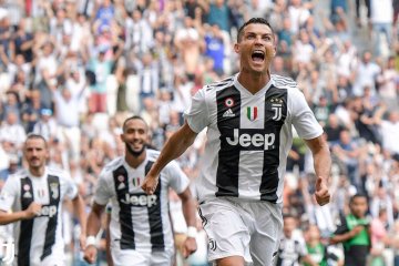 Hasil dan klasemen Liga Italia, Ronaldo cetak gol perdana di Juventus
