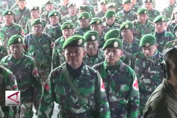 TNI kirim bantuan ke Donggala via Malang