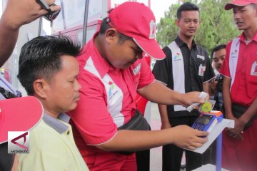 Pembelian bbm nontunai mulai berlaku di Sumbar