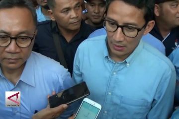 Sandiaga Uno serahkan soal fitnah kepada timnya