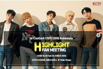 Siap-siap bertemu Highlight dan Lovelyz di K-Content Expo 2018