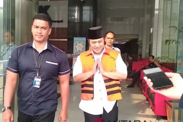 KPK dalami upaya pengaruhi saksi-saksi suap Pemkab Lampung Selatan