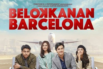 Film "Belok Kanan Barcelona" syuting di empat benua