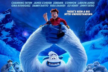 Persahabatan manusia dan Yeti di Film "Smallfoot"