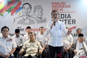 Ambil nomor Jokowi-Ma'ruf, akan ada kreasi mengejutkan dari Erick Thohir