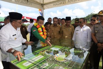 Menpora harapkan GOR Halmahera lahirkan atlet potensial