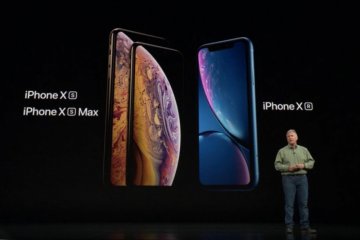 Apple luncurkan tiga iPhone sekaligus, XR, XS dan XS Max