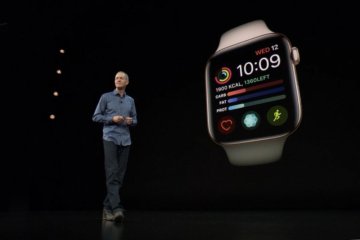 Apple Watch Series 4 dirilis dengan tiga fitur baru