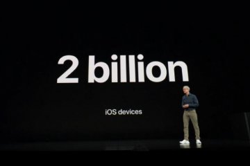 Apple bakal capai pengiriman 2 miliar perangkat iOS