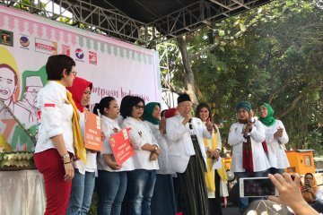 Relawan perempuan Jokowi-Ma'ruf deklarasi dukungan