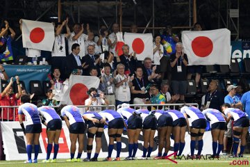 Babak Perebutan Medali Emas Rugby Putri - Cina vs Jepang