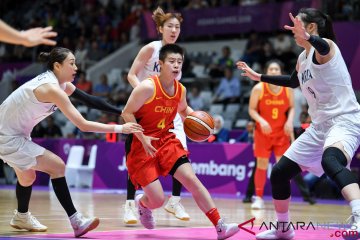Final Basket Putri - Unified Korea Vs Cina